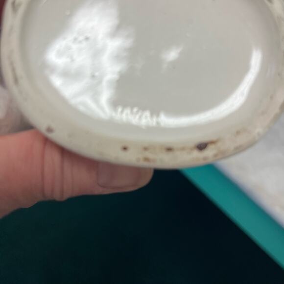 Vintage circa 1970s basketweave pitcher - Picture 6 of 9